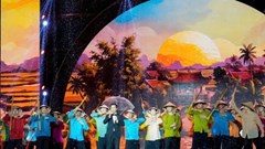 Đặc sắc Chương trình nghệ thuật “Nghệ An - Nơi ánh dương bừng sáng” 