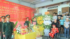 Mẹ liệt sĩ 104 tuổi nghẹn ngào đón con trở về sau 45 năm chờ đợi