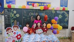 Hơn 926.000 học sinh háo hức bước vào năm học mới