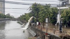 Nghệ An “tăng tốc” các giải pháp chống ngập cho đô thị Vinh