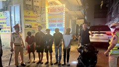 Nghệ An mở cao điểm xử lý thanh, thiếu niên, học sinh vi phạm giao thông