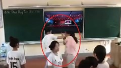 Xác minh clip nữ sinh bị đánh hội đồng khi đang tập văn nghệ