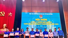 Phát huy phương châm “cán bộ Đoàn làm văn hóa”, “cán bộ văn hóa làm Đoàn”