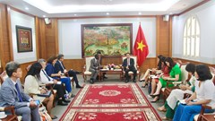 Mong muốn Việt Nam tăng cường chia sẻ kinh nghiệm trong bảo tồn, phát huy giá trị di sản