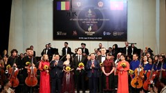 Giai điệu của 75 năm quan hệ hữu nghị Việt Nam - Rumani