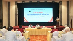 183 tác phẩm báo chí vào vòng chung khảo Giải Báo chí Quốc gia lần thứ XIX - 2024