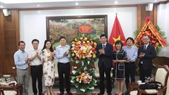 Báo chí đồng hành cùng sự nghiệp phát triển bền vững đất nước