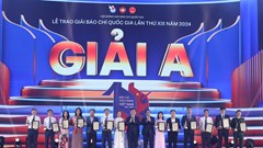 Báo chí cách mạng phải tạo động lực, truyền cảm hứng, khơi dậy khát vọng phát triển