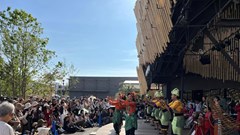 Hòa mình cùng giai điệu âm nhạc truyền thống Việt Nam và điệu múa của Malaysia tại EXPO 2025