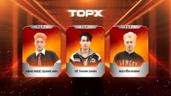 Top X lộ diện tại “Tân binh toàn năng”