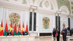 Thúc đẩy hợp tác văn hóa Việt Nam – Belarus