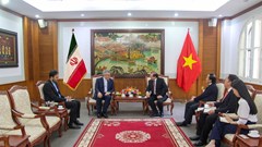 Việt Nam và Iran thúc đẩy hợp tác VHTTDL