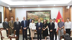 Đưa quan hệ hợp tác điện ảnh Việt Nam – Hoa Kỳ phát triển thực chất và hiệu quả