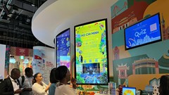 Sôi động Tuần Pháp ngữ tại Nhà triển lãm Việt Nam