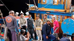 Từ làng cổ Gò Cỏ đến đêm biển trùng khơi