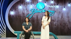 Bánh xe nghị lực của “nữ chiến binh” đất thép