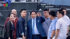 Thủ tướng Phạm Minh Chính động viên ê-kíp “V Fest – Thanh xuân rực rỡ”