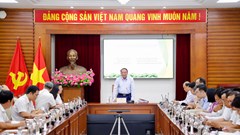 Chú trọng kế thừa, đề xuất giải pháp, tháo gỡ điểm nghẽn