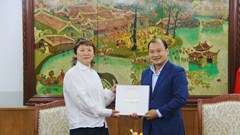 Thứ trưởng Thường trực Lê Hải Bình tiếp Tổng Thư ký Liên minh Mạng lưới Điện ảnh châu Á