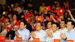 Lãnh đạo Đảng, Nhà nước dự cầu truyền hình “Thời cơ vàng”