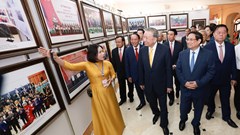 Tổng Bí thư Tô Lâm dự Lễ kỷ niệm 80 năm Ngày truyền thống ngành Văn hóa