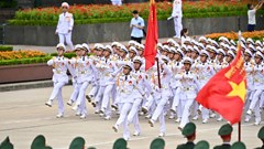 Rực rỡ khí thế bước vào ngày hội lớn của non sông