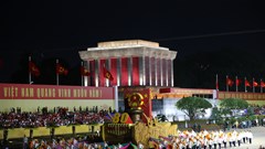Khí thế hào hùng tại Quảng trường Ba Đình lịch sử