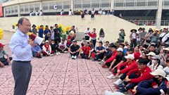 Thắp sáng niềm tin, hun đúc tình yêu nước qua mỗi bước đi