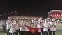 Sức trẻ rực sáng tại Tổng duyệt Lễ kỷ niệm A80