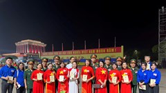 Rực rỡ trong mùa thu lịch sử