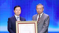 Tổng Bí thư Tô Lâm trao Huân chương Lao động hạng Nhất tặng Đài Truyền hình Việt Nam