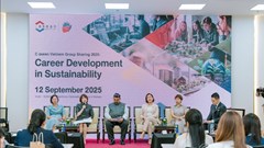 Đào tạo nguồn nhân lực chất lượng cao, phục vụ sự nghiệp phát triển bền vững