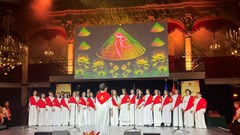 Rực rỡ sắc Việt trong Lễ kỷ niệm 80 năm Quốc khánh Việt Nam tại Pháp