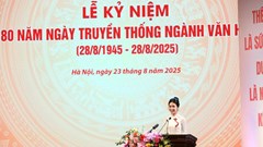 Lan tỏa tinh thần thi đua  yêu nước qua nghệ thuật truyền thống