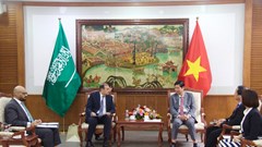 Thúc đẩy hợp tác VHTTDL Việt Nam - Ả-rập Xê-út