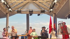 Nhịp cầu âm nhạc kết nối các quốc gia