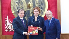 Tăng cường hợp tác đào tạo, giao lưu nghệ thuật Việt Nam – Đức