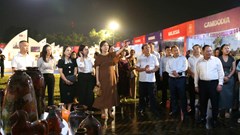 Kiểm tra công tác chuẩn bị cho Lễ hội Văn hóa thế giới tại Hà Nội lần thứ nhất