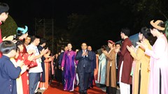 Thủ tướng Phạm Minh Chính dự khai mạc Lễ hội Văn hoá thế giới tại Hà Nội lần thứ nhất