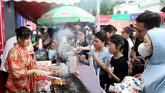 Khám phá tinh hoa ẩm thực 5 châu ở Lễ hội Văn hóa thế giới tại Hà Nội lần thứ nhất