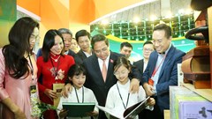Thủ tướng Phạm Minh Chính kiểm tra tiến độ Hội chợ mùa Thu lần thứ I - 2025