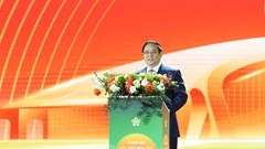 Toàn văn phát biểu của Thủ tướng Phạm Minh Chính tại Lễ khai mạc Hội chợ mùa Thu lần thứ nhất - 2025