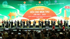 Hội chợ mùa Thu thể hiện khát vọng bứt phá, tầm vóc thời đại của đất nước