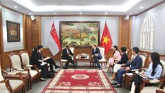 Tăng cường hợp tác phát triển công nghiệp văn hóa, thể thao và du lịch