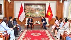 Thông qua VHTTDL làm sâu sắc hơn quan hệ Đối tác chiến lược toàn diện