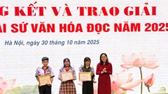 Gần 1,2 triệu thí sinh tham gia cuộc thi Đại sứ văn hóa đọc năm 2025