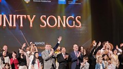 Giai điệu gắn kết tình hữu nghị Việt Nam - Nga