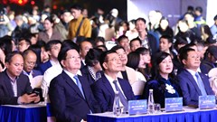 Phó Thủ tướng Mai Văn Chính dự Lễ trao giải thưởng “Việt Nam hạnh phúc” 2025