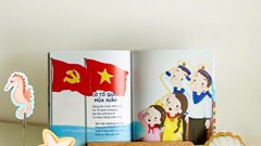 Bài học về Tổ quốc cho trẻ thơ