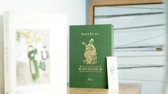 Ra mắt ấn bản đặc biệt “Kim Vân Kiều” với bộ tranh Kiều chưa từng được công bố của Nguyễn Tư Nghiêm